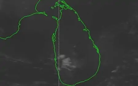 இன்று பல பிரதேசங்களில் மழையற்ற காலநிலை