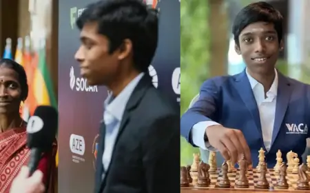 யார் இந்த பிரக்ஞானந்தா, அவர் செய்த சாதனைகள் என்னென்ன?