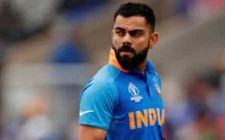 யாரை கேட்டு செய்தீங்க? விராட் கோலிக்கு கடும் எச்சரிக்கை.. விதிகளை மீறியதாக புகார்