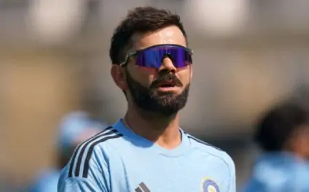 பாகிஸ்தானுக்கு எதிராக விளாசல்.... ஒருநாளும் கனவில் கூட நினைத்ததில்லை.. விராட் கோலி!