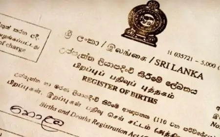 பிறப்புச்சான்றிதழ் தொடர்பில் வெளியான அறிவிப்பு