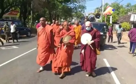 செந்தில் தொண்டமானின் தீர்மானத்துக்கு பௌத்த பிக்குகள் எதிர்ப்பு