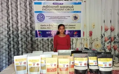 சூழல் நேயமிக்க உற்பத்திப் பொருட்கள் ஊக்குவிப்பு