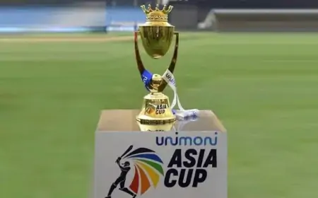 ஆசிய கோப்பை கிரிக்கெட் போட்டி இன்று ஆரம்பம்