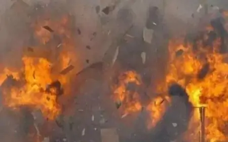 பட்டாசு ஆலையில் வெடி விபத்து- 3 பேர் உயிரிழப்பு