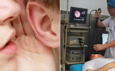 10 நிமிடங்களுக்கு விடாமல் 'லிப்லாக்' காது கேட்கும் திறனை இழந்த இளைஞன்...!