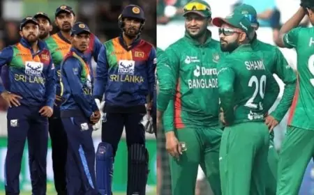 ஆசிய கோப்பை 2023 - இலங்கை,  பங்களாதேஷ் இன்று மோதல்.. 2 அணியிலும் முக்கிய வீரர்கள் இல்லாததால் சோகம்