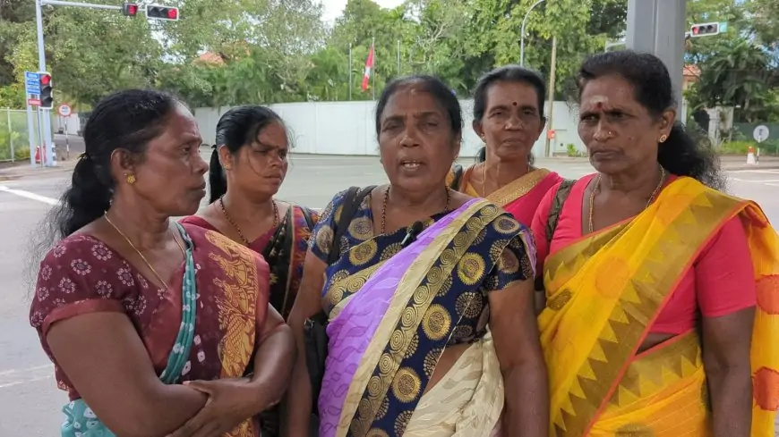 வெளிநாட்டு நீதிபதிகளைக் கோரி கொழும்பிற்கு விரைந்த காணாமல் ஆக்கப்பட்டவர்களின் உறவினர்கள் 