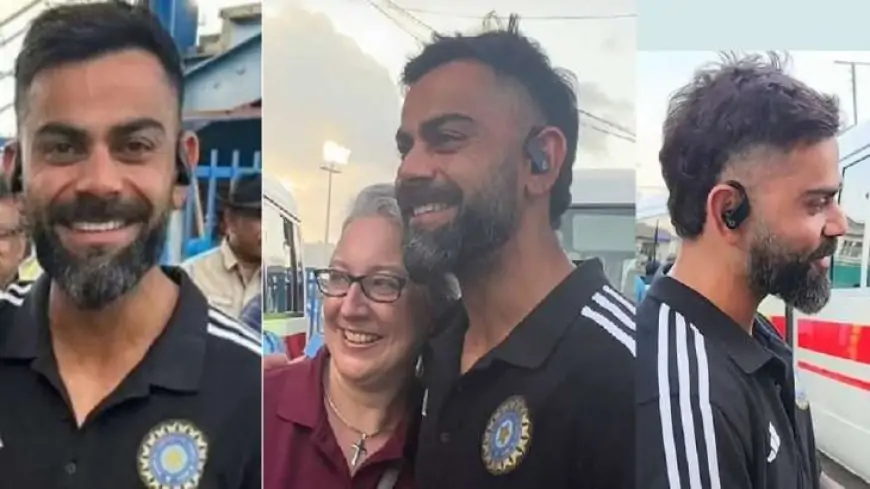 இந்தியாவிலேயே இல்ல.. விராட் கோலியின் ஹெட்போன் எந்த மாடல் தெரியுமா? 