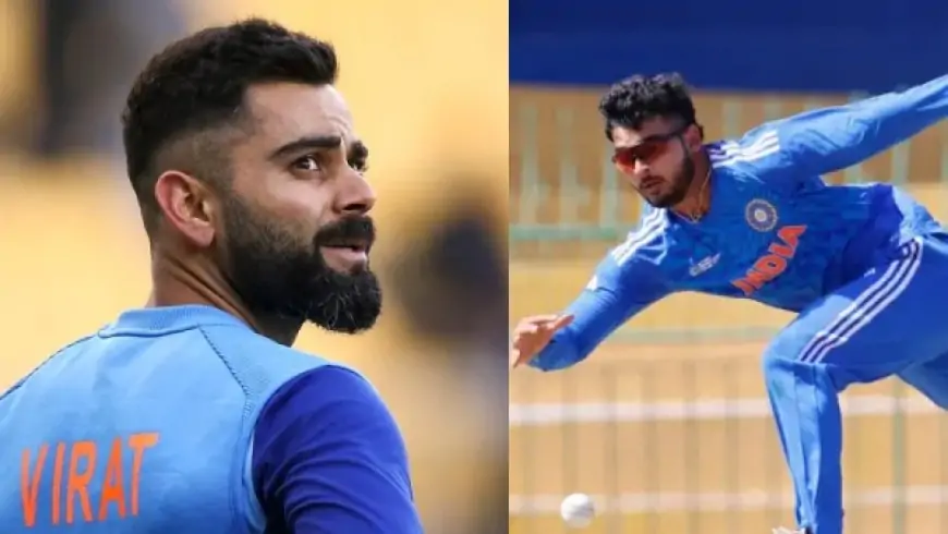 ஒரேயொரு அட்வைஸ்.. வீரரின் கிரிக்கெட் வாழ்வில் ஒளியேற்றிய விராட் கோலி!