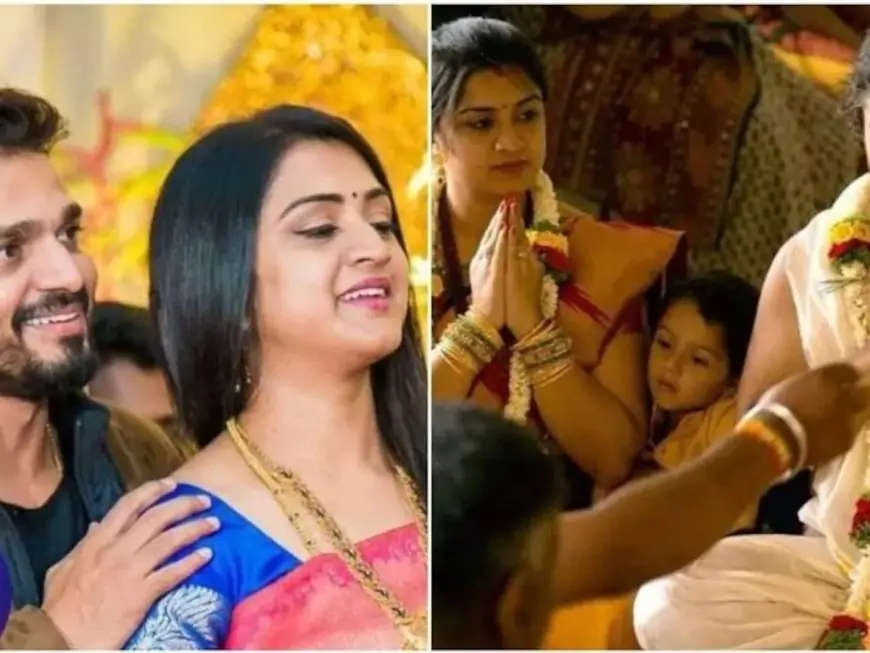 சுற்றுலா சென்ற பிரபல நடிகர் விஜய்  மனைவி மாரடைப்பால் மரணம்!