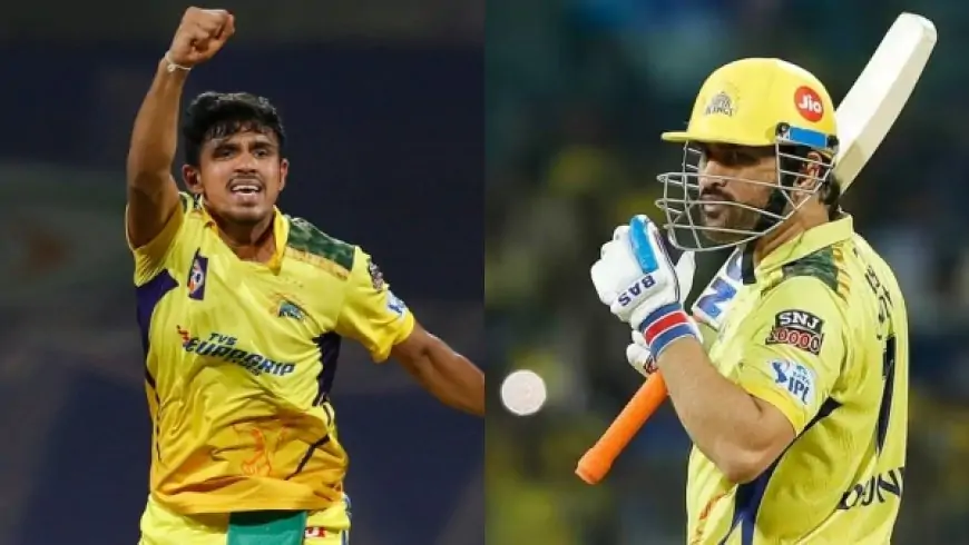 தோனியிடம் இருந்து கற்றுக்கொண்டது என்ன ? மகீஷ் தீக்சனா  பெருமிதம்!