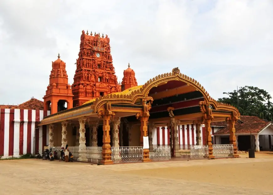 நல்லூர் கந்தசுவாமி கோவில் கொடியேற்றம் இன்று