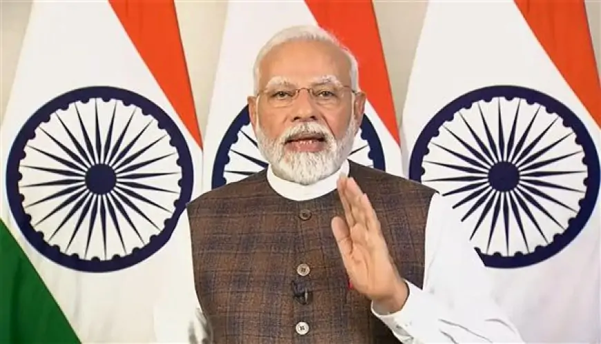 பூமியில் சபதம் எடுத்தோம், சந்திரனில் நிறைவேற்றினோம் - பிரதமர் மோடி பெருமிதம்