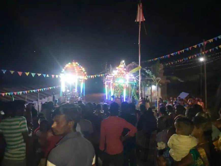 மின் கம்பியில் ரதம் மோதியதில் இருவர் உயிரிழப்பு... நமுனுகலையில் சோகம்