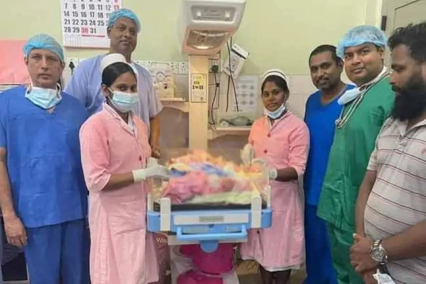 யாழ்ப்பாணத்தில் ஒரே பிரசவத்தில் மூன்று குழந்தைகள் 