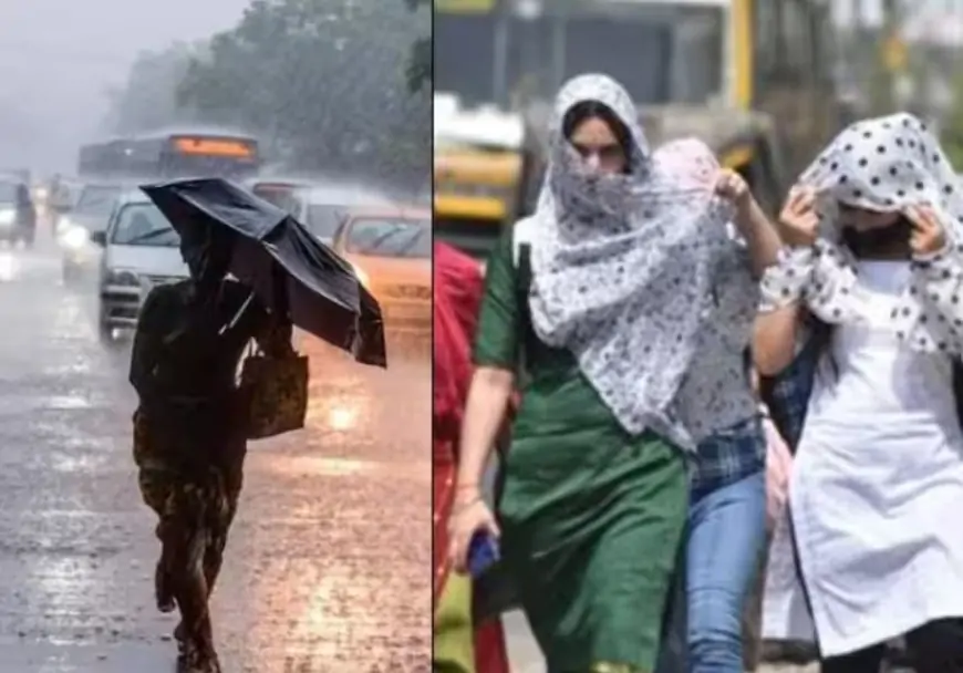 மழை நிலைமை சற்று அதிகரிக்கும்... வெப்பத்தால் தவிக்கும் மக்களுக்கு மகிழ்ச்சி தகவல்!