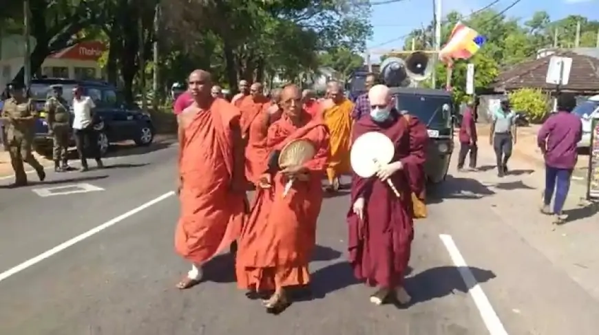 செந்தில் தொண்டமானின் தீர்மானத்துக்கு பௌத்த பிக்குகள் எதிர்ப்பு