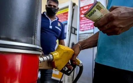 இலங்கையில் நள்ளிரவு முதல் எரிபொருள் விலை அதிகரிப்பு