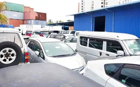 சட்டவிரோதமாக இறக்குமதி செய்யப்பட்ட வாகனங்கள் பறிமுதல்... வெளியான அறிவிப்பு