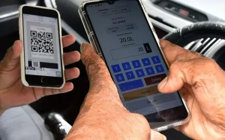 எரிபொருளுக்கான QR முறை நிறுத்தப்பட்டது 