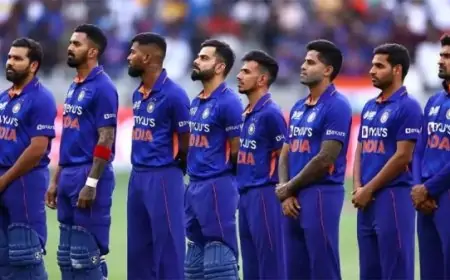 ஆசிய கோப்பை 2023 - பாகிஸ்தானுக்கு எதிரான ஆட்டம்.. இந்திய அணியின் பிளேயிங் லெவன் விவரம்