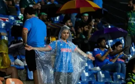 ஆசிய கோப்பை 2023 - சமநிலையில் நிறைவடைந்த இந்தியா - பாகிஸ்தான் போட்டி 