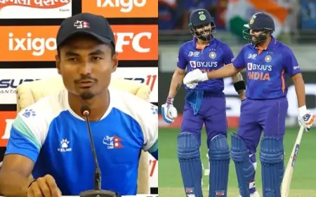 ஆசிய கோப்பை 2023 - ரோகித், கோலியை வீழ்த்த திட்டமுள்ளது.. நேபாள கேப்டன் பேட்டி!