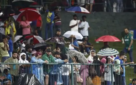ஆசிய கோப்பை 2023 - கொழும்பில் கொட்டும் கனமழை.. ஆசியக் கோப்பை போட்டிகள் மாற்றம்?