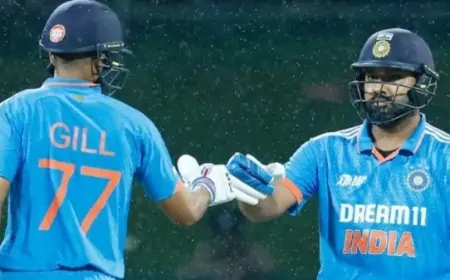 ஆசிய கோப்பை 2023 - ஹிட்மேன் ஆடிய ருத்ரதாண்டவம்.. நேபாள அணியை பந்தாடிய இந்திய அணி!