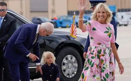 அமெரிக்க ஜனாதிபதி ஜோ பிடன் மனைவி ஜில் பிடனுக்கு கொரோனா தொற்று!