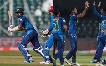 ஆசிய கோப்பை 2023 - ஆஃப்கான் போராட்டம் வீண்; சூப்பர் 4 சுற்றுக்கு முன்னேறியது இலங்கை!