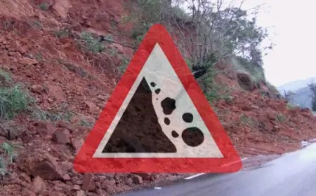 5 மாவட்டங்களுக்கு மண்சரிவு அபாய எச்சரிக்கை