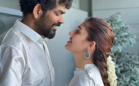 Krishna Jayanthi: குழந்தைகளுடன் கிருஷ்ண ஜெயந்தியை கொண்டாடிய விக்னேஷ் சிவன் - நயன்தாரா!