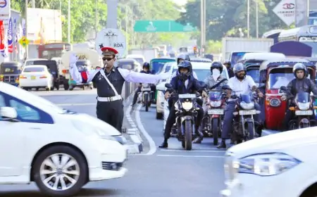 நாளை முதல் கொழும்பில் விசேட போக்குவரத்து திட்டம்