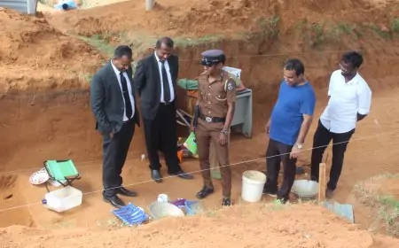 கொக்குத்தொடுவாய் புதைகுழியில் மேலும் சில மனித எச்சங்கள் 