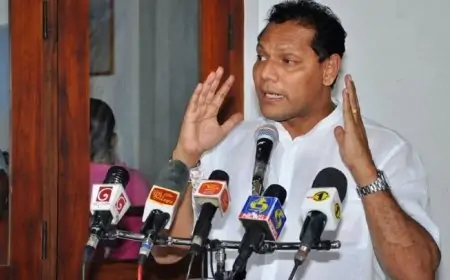 அரசியல் எதிர்காலம் குறித்து தயாசிறி கருத்து