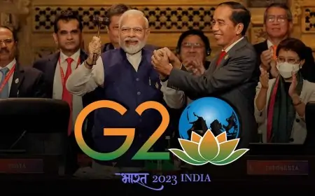 பெரும் எதிர்பார்ப்புக்கு மத்தியில் இன்று தொடங்குகிறது G20 மாநாடு!