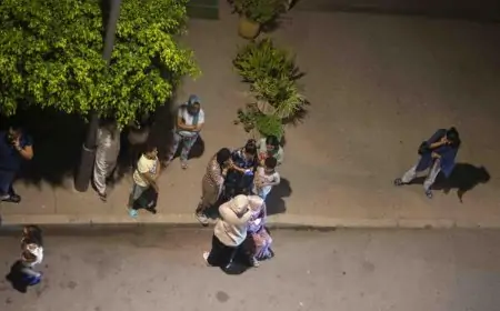 மொராக்கோவில் நிலநடுக்கம் - 296 பேர் உயிரிழப்பு