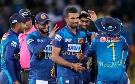 இந்தியா கூட படைக்காத சாதனை.. பங்களாதேசத்தை வீழ்த்தி சாதித்த இலங்கை.. வெறித்தனம் காட்டிய பதிரன!