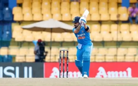 கொழும்பு என்னோட கோட்டை ராஜா.. 84 பந்துகளில் சதம்.. கிங் கோலினா சும்மாவா!