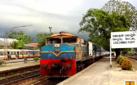 நள்ளிரவு முதல் அத்தியாவசிய சேவையாகவுள்ள ரயில் சேவை;  அதிரடி அறிவிப்பு