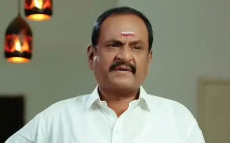 குணசேகரன் கடைசியான பேசிய வசனத்தை வெளியிட்ட சன் டிவி