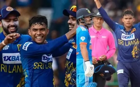 ரோகித்தை கதிகலங்க வைத்த இலங்கை வீரர்.. யார் இந்த வெல்லாலகே?