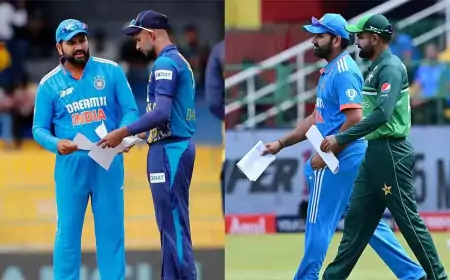 ஆசிய கோப்பை 2023: பாகிஸ்தான்-இலங்கை அணிகள் இன்று பலப்பரீட்சை