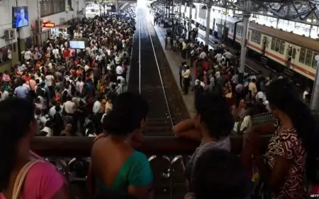 மீண்டும் வழமைக்கு திரும்புகிறது ரயில் சேவை 