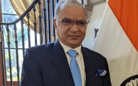 இலங்கைக்கான புதிய இந்திய உயர்ஸ்தானிகர் நியமனம்