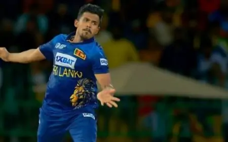 நட்சத்திர வீரருக்கு காயம்.. பவர் பிளே ஓவர்களை வீச ஆளில்லை.. தவிக்கும் இலங்கை