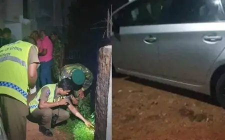 நாடாளுமன்ற உறுப்பினர் கார் மீது துப்பாக்கிச் சூடு: சி.ஐ.டி விசாரணை!