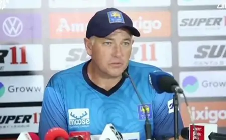 இலங்கை கிரிக்கெட் அணியின் பயிற்சியாளரின் முடிவு 